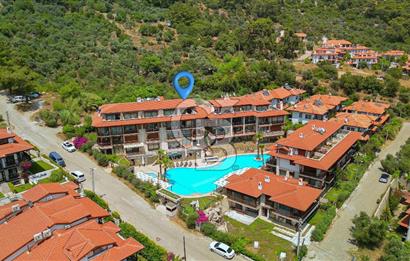 Muğla Akyaka'da Satılık Full Deniz Manzaralı Dubleks Daire