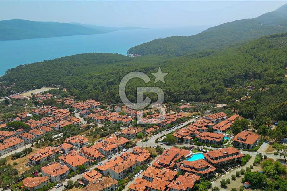 Muğla Akyaka'da Satılık Full Deniz Manzaralı Dubleks Daire