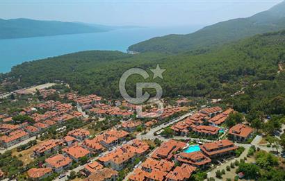 Muğla Akyaka'da Satılık Full Deniz Manzaralı Dubleks Daire