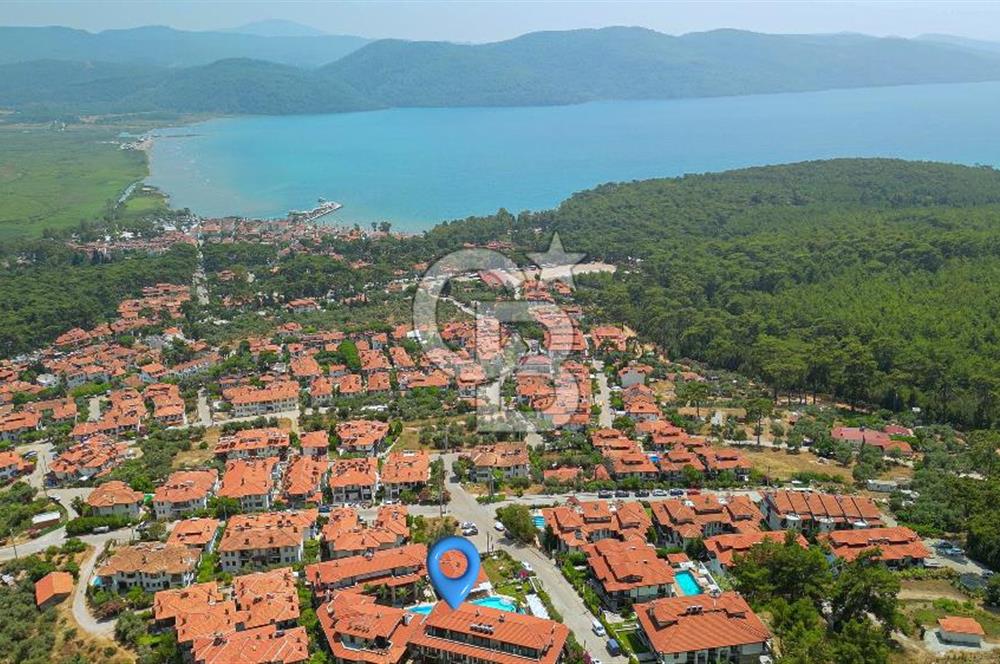 Muğla Akyaka'da Satılık Full Deniz Manzaralı Dubleks Daire