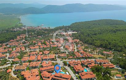 Muğla Akyaka'da Satılık Full Deniz Manzaralı Dubleks Daire