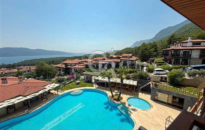 Muğla Akyaka'da Satılık Full Deniz Manzaralı Dubleks Daire