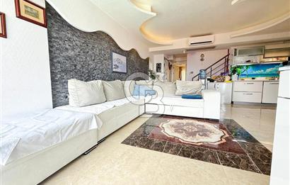 Muğla Akyaka'da Satılık Full Deniz Manzaralı Dubleks Daire