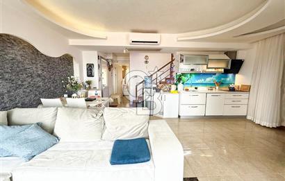 Muğla Akyaka'da Satılık Full Deniz Manzaralı Dubleks Daire