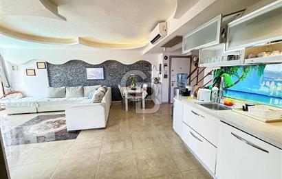 Muğla Akyaka'da Satılık Full Deniz Manzaralı Dubleks Daire