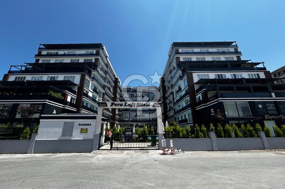 PERALOFT 1+1 EŞYALI KİRALIK DAİRE