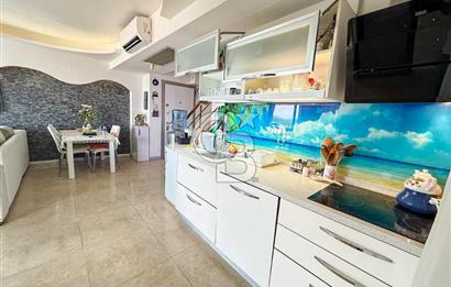 Muğla Akyaka'da Satılık Full Deniz Manzaralı Dubleks Daire