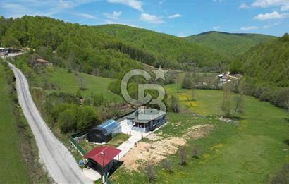 BURSA İZNİK KUTLUCA'DA 6.300M2 ARSADA SATILIK HAVUZLU KÖY EVİ