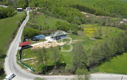 BURSA İZNİK KUTLUCA'DA 6.300M2 ARSADA SATILIK HAVUZLU KÖY EVİ