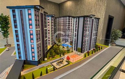 Zeytinburnu Flores Konaklarında 3,5+1  Satılık Daire