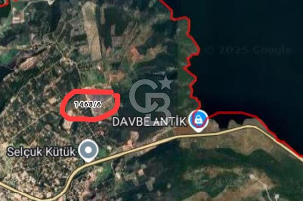 Aydın,Didim,Ak-Yeniköy'de villa imarlı arsa