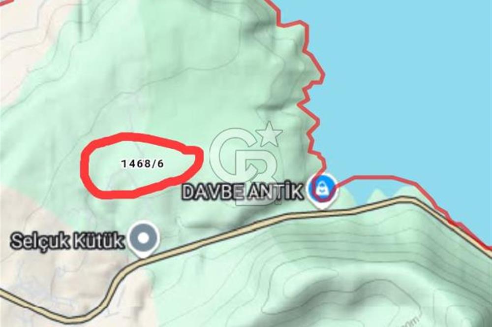 Aydın,Didim,Ak-Yeniköy'de villa imarlı arsa