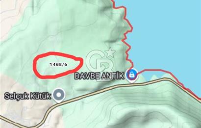 Aydın,Didim,Ak-Yeniköy'de villa imarlı arsa