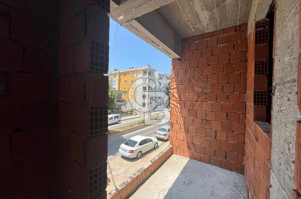 ÇANAKKALE BARBAROS MAHALLESİNDE 1+1 CADDE ÜZERİ SATILIK DAİRE