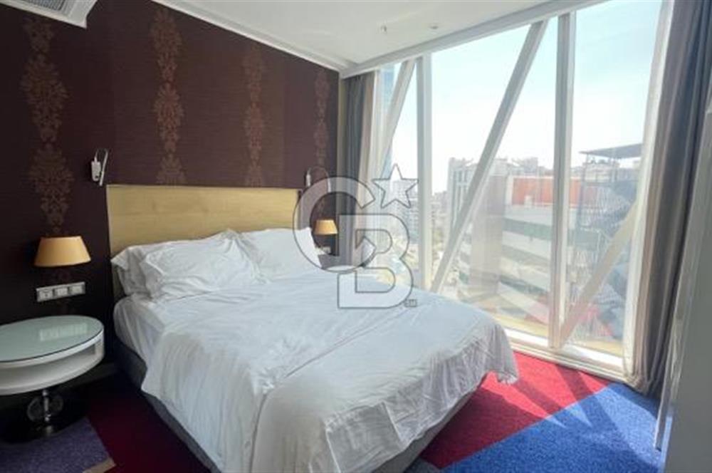 DAP BURGU KULE ROTANA 2+1 RESIDENCE FULL EŞYALI KİRALIK