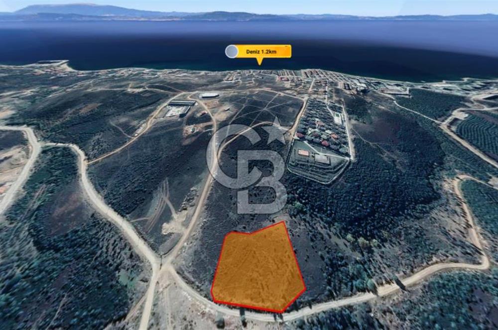 YALOVA ARMUTLU TAVŞANTEPE İMARLI DENİZ MANZARALI DEĞERLİ ARAZİ