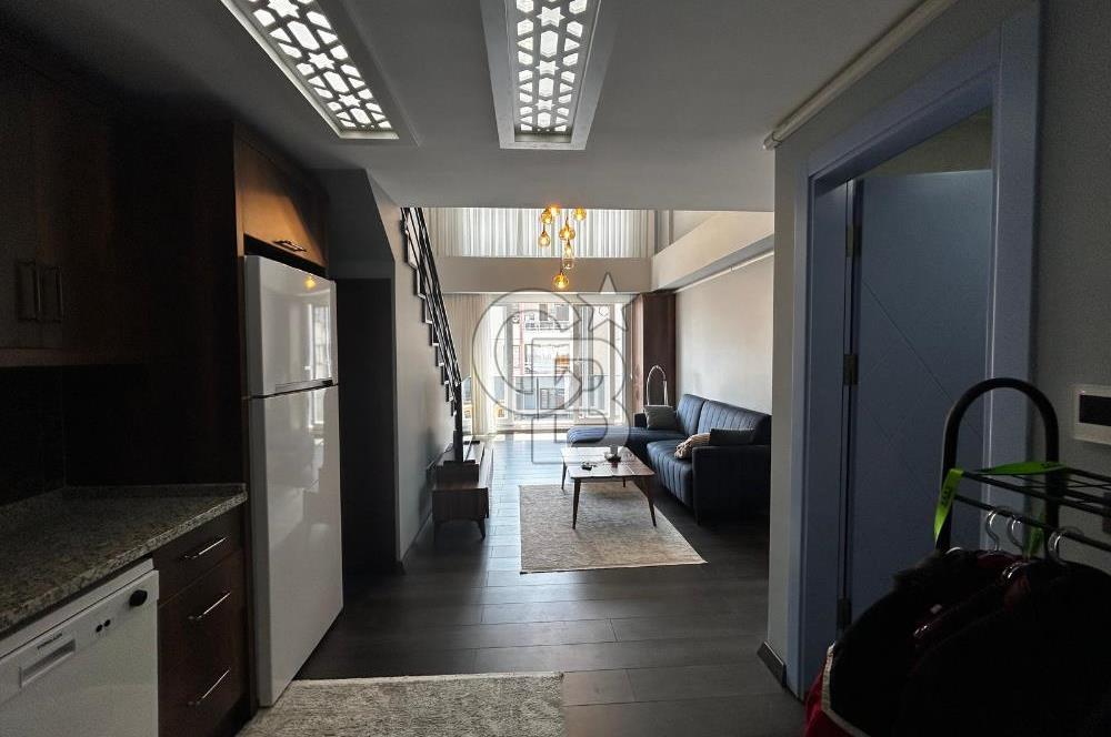 PERALOFT 1+1 EŞYALI KİRALIK DAİRE