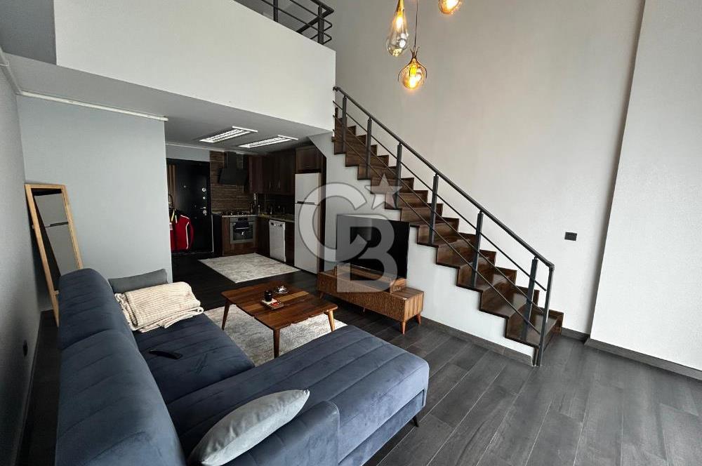 PERALOFT 1+1 EŞYALI KİRALIK DAİRE
