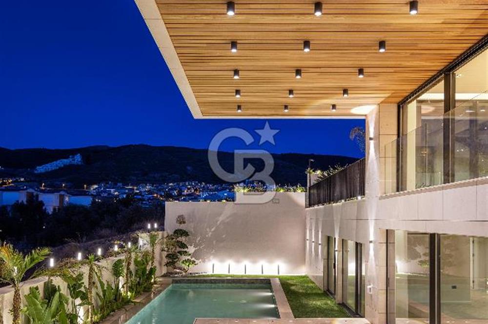 TEOK'tan Güzelbahçe Kolejler Bölgesinde Satılık Çok Özel Villa