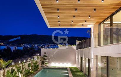 TEOK'tan Güzelbahçe Kolejler Bölgesinde Satılık Çok Özel Villa