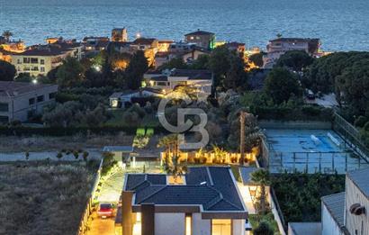 TEOK'tan Güzelbahçe'de Denize Yakın 3.000 m2 İçinde Özel Villa