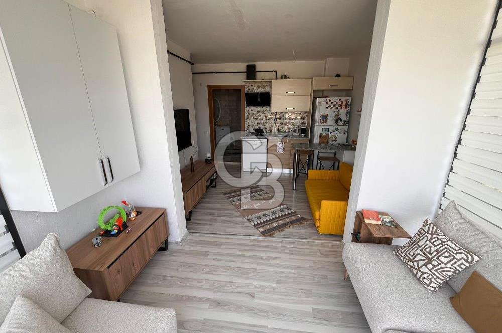 SEYREK'TE MÜSTAKİL BAHÇELİ SATILIK 1+1 DAİRE!!!