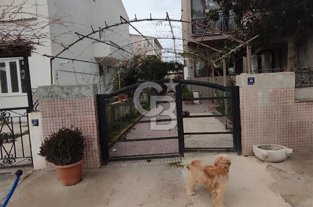 KARABİGA DENIZE SIFIR CADDE ÜZERİ BAHÇELİ KİRALIK DAİRE