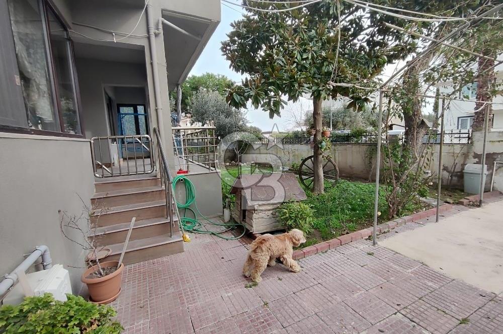 KARABİGA DENIZE SIFIR CADDE ÜZERİ BAHÇELİ KİRALIK DAİRE