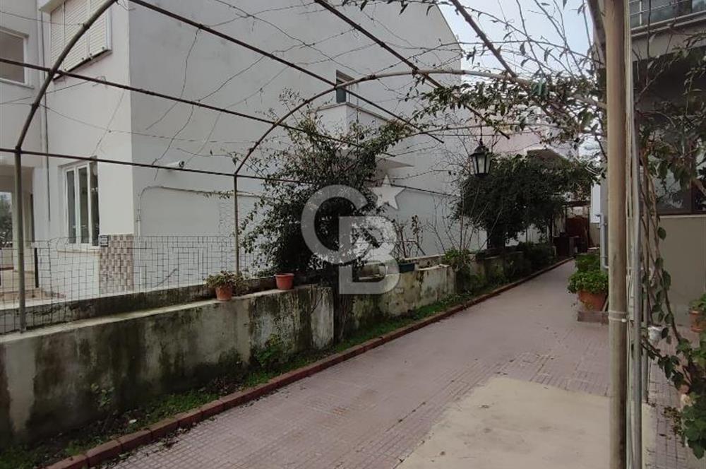 KARABİGA DENIZE SIFIR CADDE ÜZERİ BAHÇELİ KİRALIK DAİRE