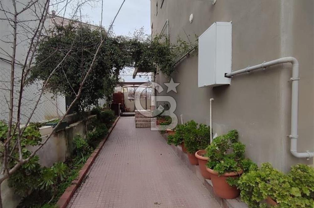 KARABİGA DENIZE SIFIR CADDE ÜZERİ BAHÇELİ KİRALIK DAİRE