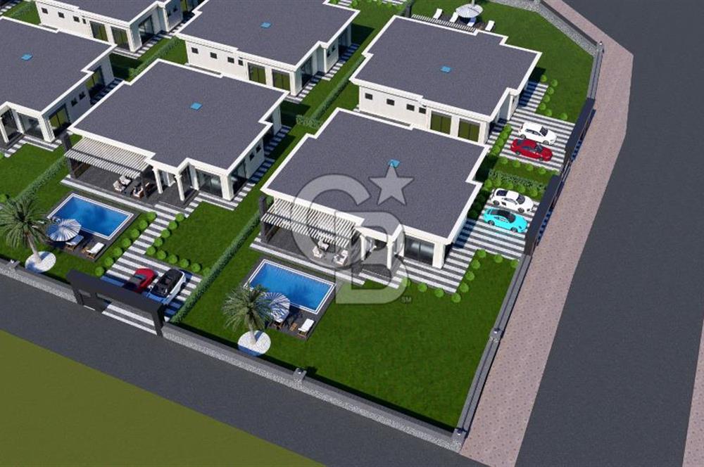 CB AKADEMİ SUADİYE AURALAND KONAKLARI SATILIK 4+1 EŞSİZ VİLLALAR