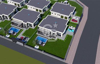 CB AKADEMİ SUADİYE AURALAND KONAKLARI SATILIK 4+1 EŞSİZ VİLLALAR