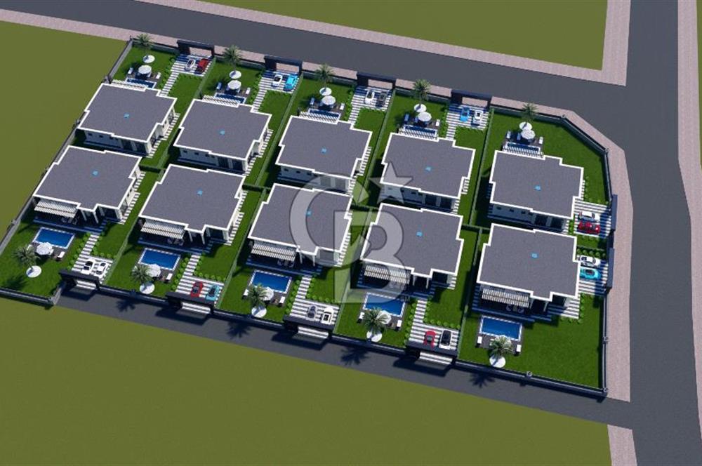 CB AKADEMİ SUADİYE AURALAND KONAKLARI SATILIK 4+1 EŞSİZ VİLLALAR