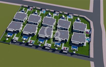 CB AKADEMİ SUADİYE AURALAND KONAKLARI SATILIK 4+1 EŞSİZ VİLLALAR
