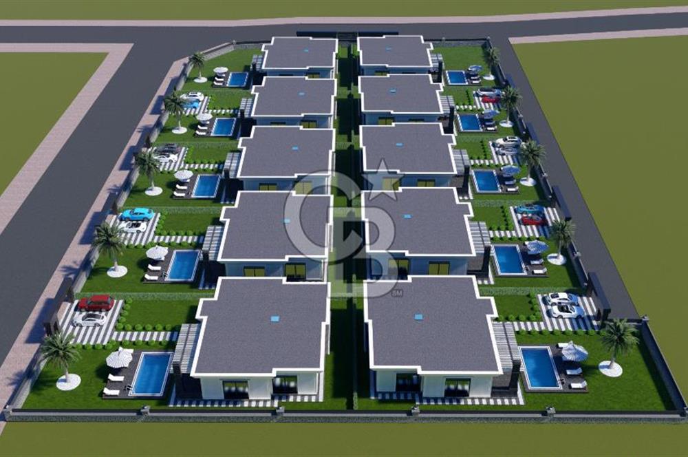 CB AKADEMİ SUADİYE AURALAND KONAKLARI SATILIK 4+1 EŞSİZ VİLLALAR