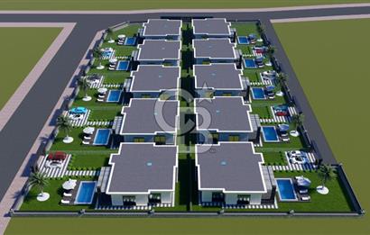CB AKADEMİ SUADİYE AURALAND KONAKLARI SATILIK 4+1 EŞSİZ VİLLALAR