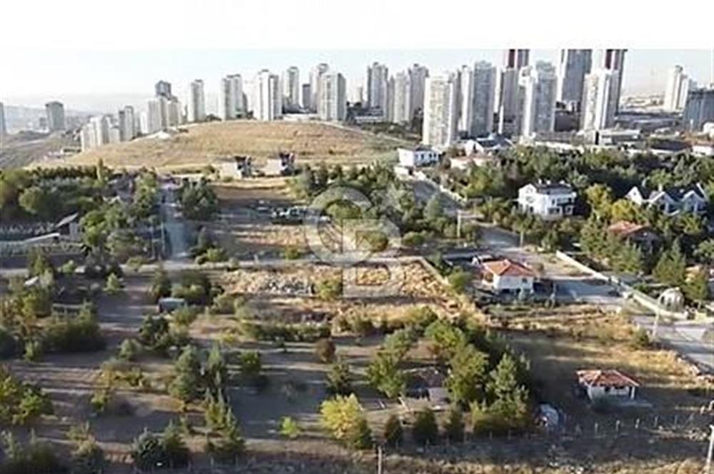 İNCEK BULVAR YAKINI-REYHAN CADDESİ-KÖŞE VİLLA PARSELİ- 1.154 M2