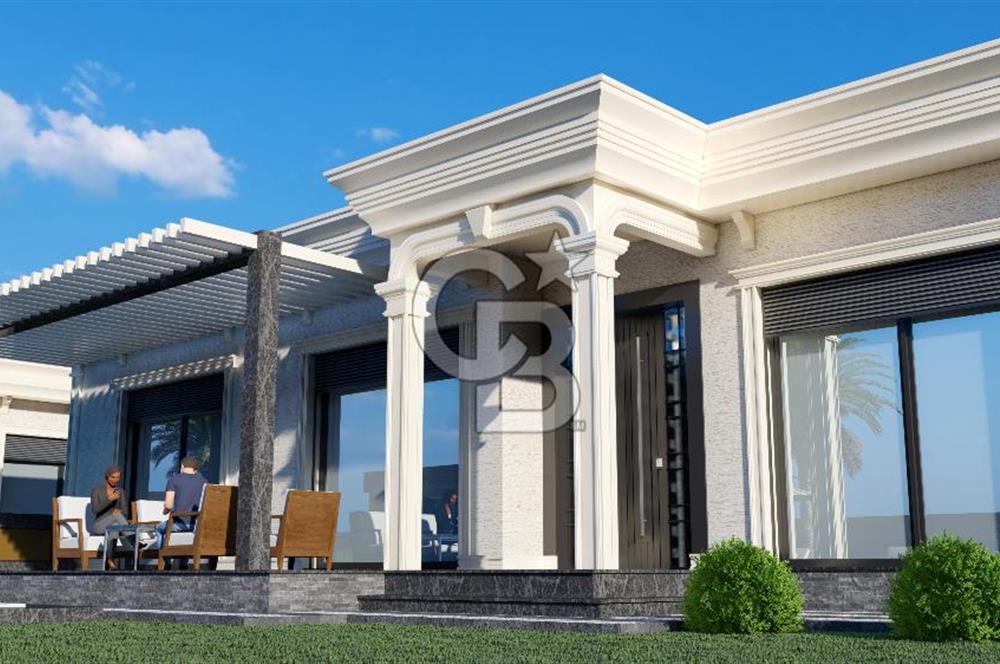 CB AKADEMİ SUADİYE AURALAND KONAKLARI SATILIK 4+1 EŞSİZ VİLLALAR