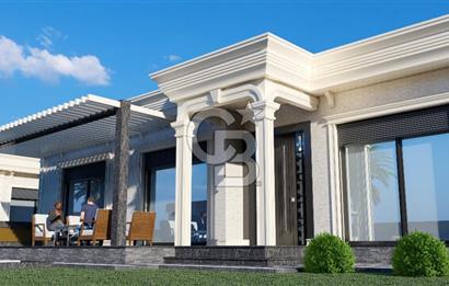 CB AKADEMİ SUADİYE AURALAND KONAKLARI SATILIK 4+1 EŞSİZ VİLLALAR