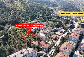 CB AMBIANCE'DAN BURSANIN EN GÖZDE BÖLGESİNDE 1264 m² ARSA