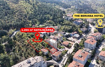 CB AMBIANCE'DAN BURSANIN EN GÖZDE BÖLGESİNDE 1264 m² ARSA