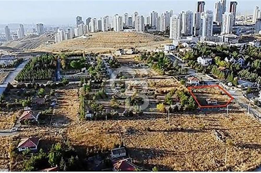 İNCEK BULVAR YAKINI-REYHAN CADDESİ-KÖŞE VİLLA PARSELİ- 1.154 M2