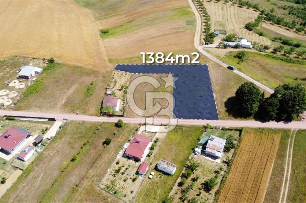 CB AKADEMİ KOCAKAYMAZ SATILIK KADASTRO YOL CEPHE 1384 m2 TARLA