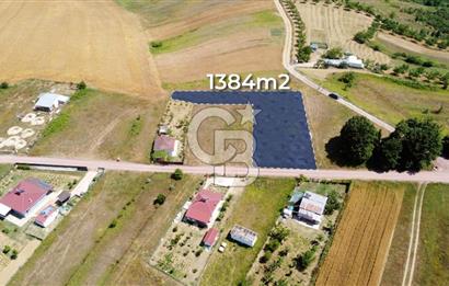 CB AKADEMİ KOCAKAYMAZ SATILIK KADASTRO YOL CEPHE 1384 m2 TARLA