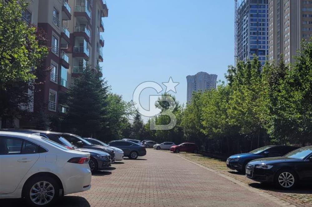ATAŞEHİR' de KİRALIK BAKIMLI, BALKONLU (3+1) DAİRE