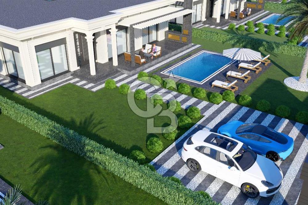 CB AKADEMİ SUADİYE AURALAND KONAKLARI SATILIK 4+1 EŞSİZ VİLLALAR