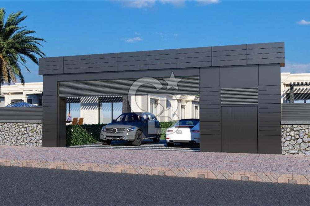 CB AKADEMİ SUADİYE AURALAND KONAKLARI SATILIK 4+1 EŞSİZ VİLLALAR