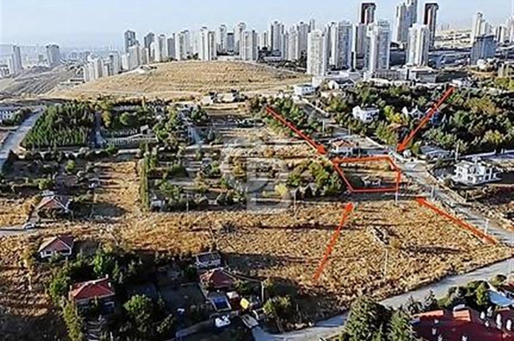 İNCEK BULVAR YAKINI-REYHAN CADDESİ-KÖŞE VİLLA PARSELİ- 1.154 M2