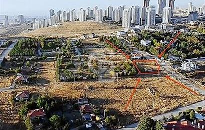 İNCEK BULVAR YAKINI-REYHAN CADDESİ-KÖŞE VİLLA PARSELİ- 1.154 M2