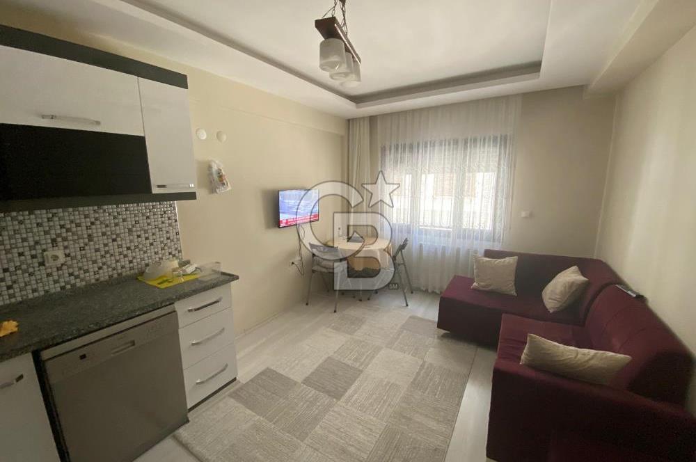 BUCA KOZAĞAÇ MEYDANA YAKIN EŞYALI KİRALIK 1+1 DAİRE